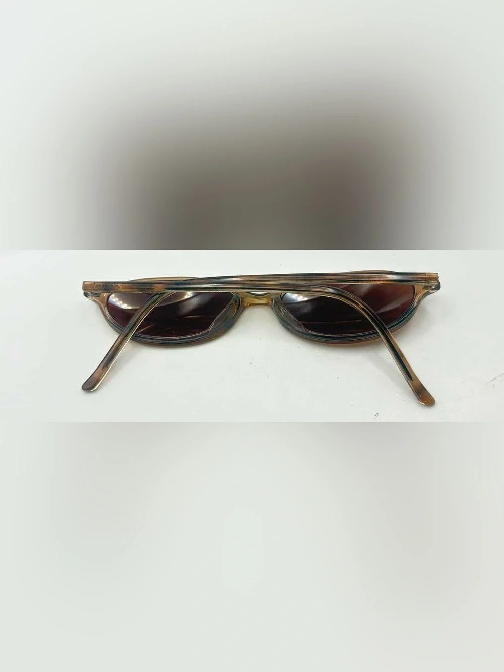 Guess GU1148 Brown Translucent Oval Sunglasses Frames Only